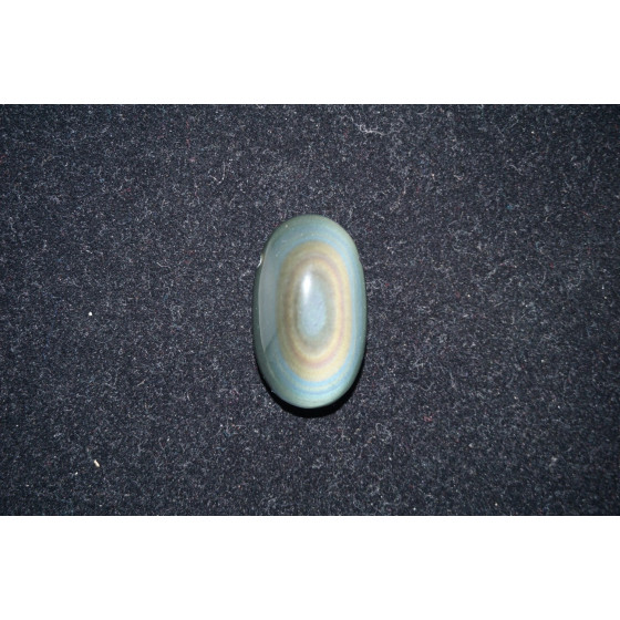 Cabochon obsidienne oeil céleste