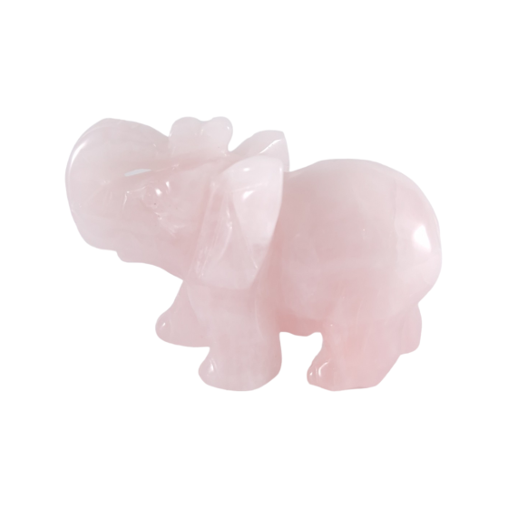 Eléphant sculpté 8 cm