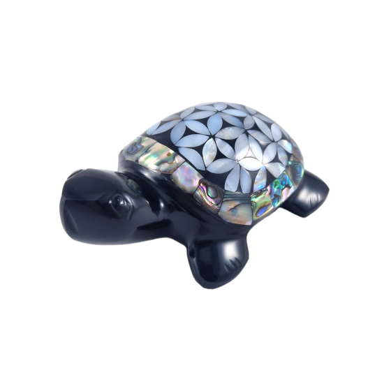 tortue fleur de vie L