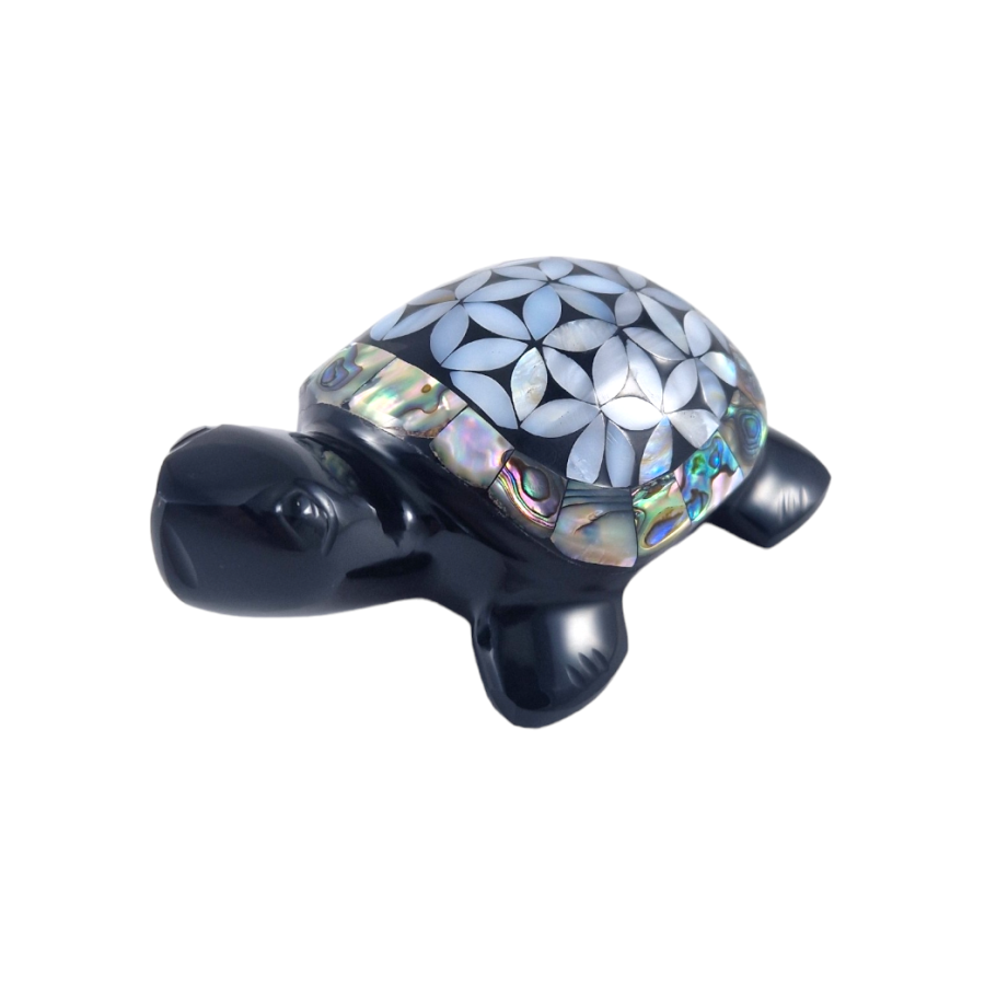 tortue fleur de vie L