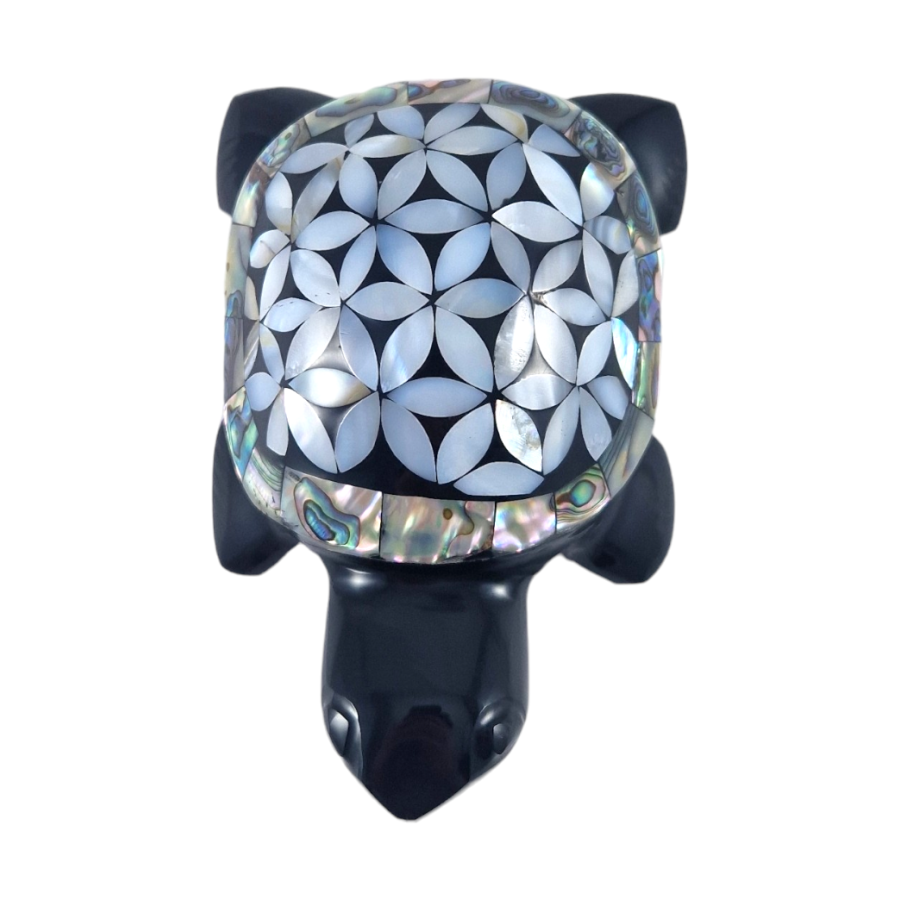 tortue fleur de vie L