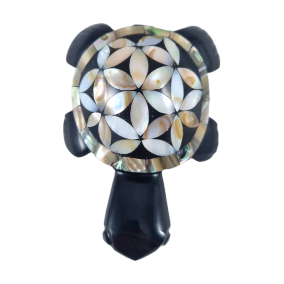 tortue fleur de vie M