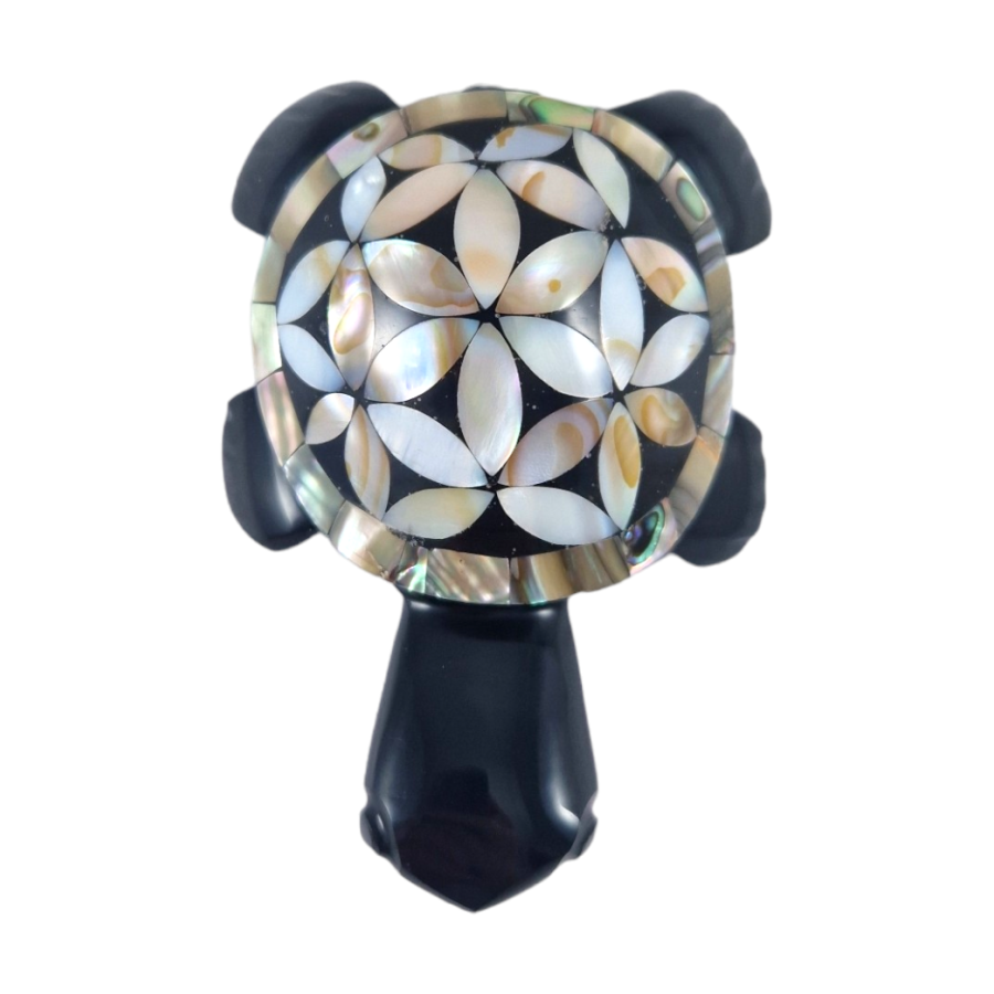 tortue fleur de vie M