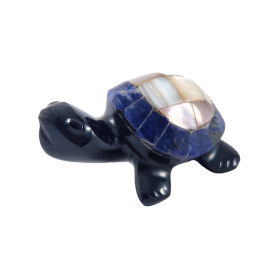 tortue obsidienne nacre S
