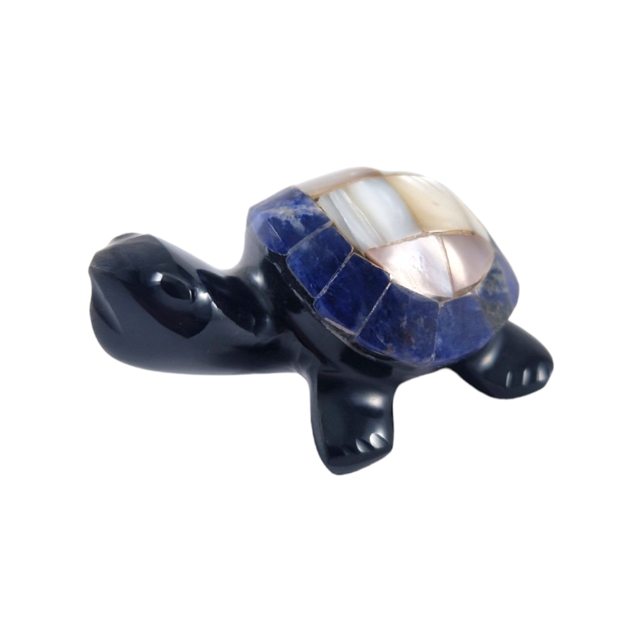 tortue obsidienne nacre S