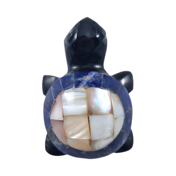 tortue obsidienne nacre S
