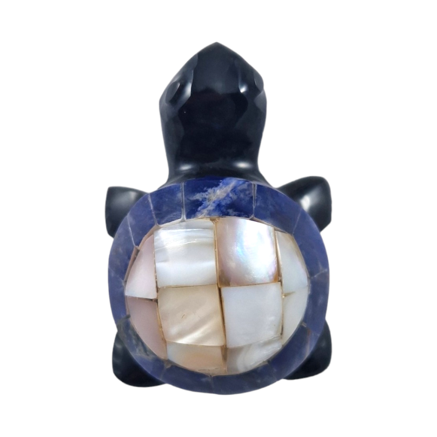 tortue obsidienne nacre S