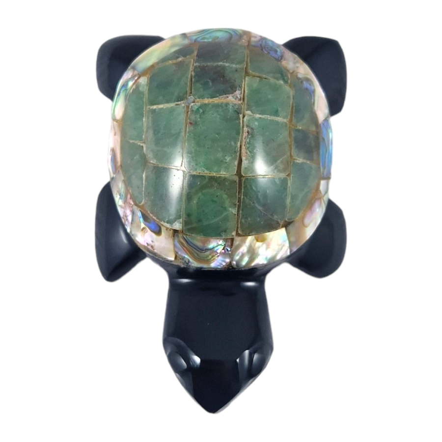 tortue obsidienne nacre M