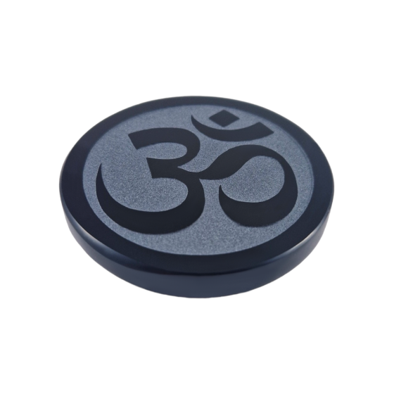 Disque Aum obsidienne noire...
