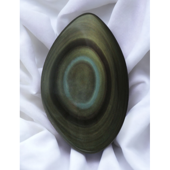 Galets obsidienne oeil...