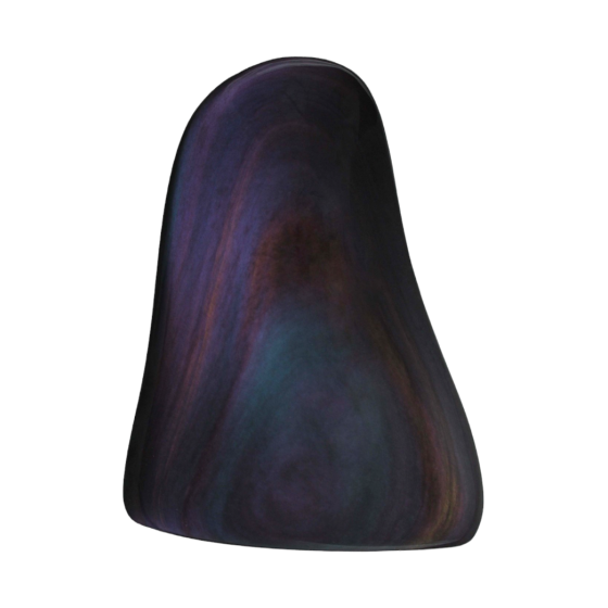Forme libre Obsidienne oeil...
