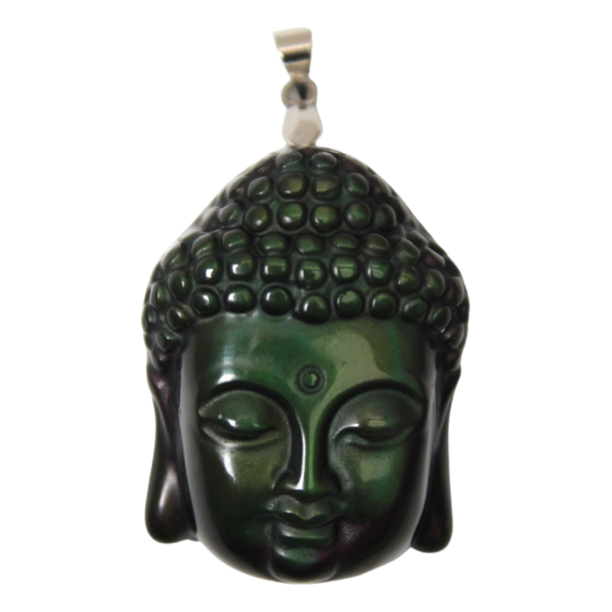 Pendentif tête Siddhartha...
