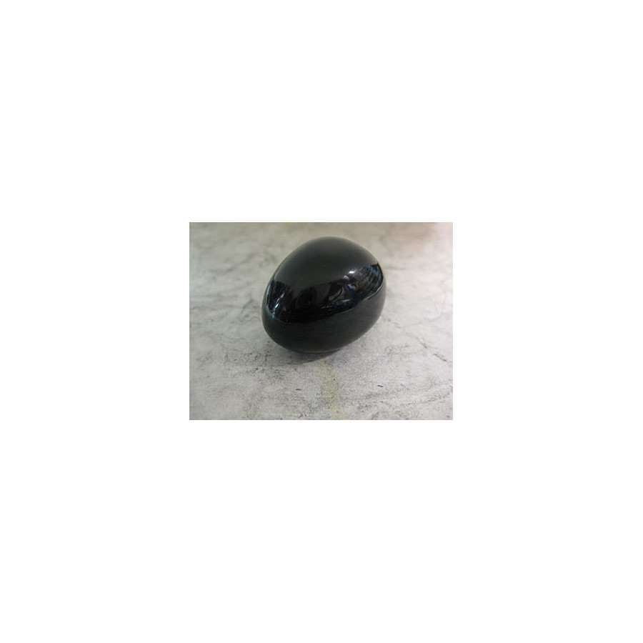 Pierre roulée obsidienne Noire Pierre roulée obsidienne Noire