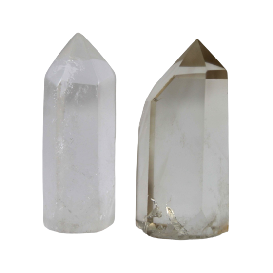 Prisme cristal de roche