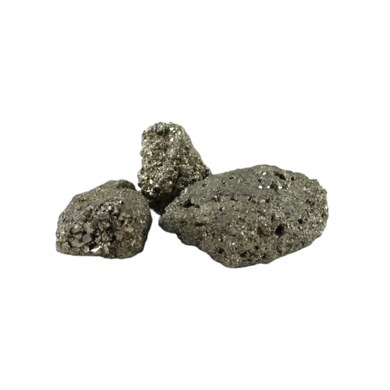Pyrite pierre brute 3-10 cm