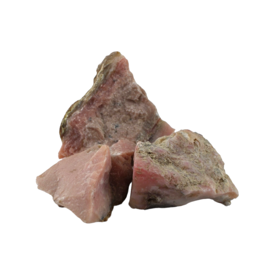 Opale rose pierre brute 3-12 cm
