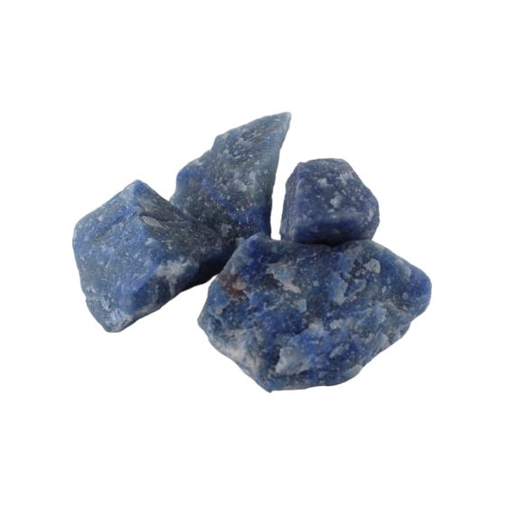 Aventurine bleue pierre brute 2-6 cm