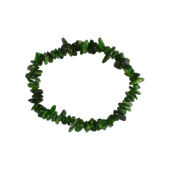Bracelet Chips Diopside Lot...