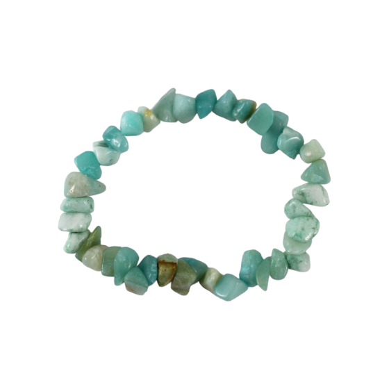 Bracelet Chips Amazonite