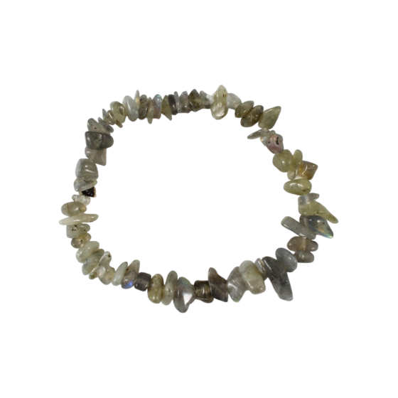 Bracelet Chips Labradorite...