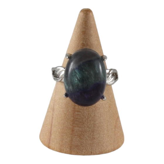 Bague Fluorite 17