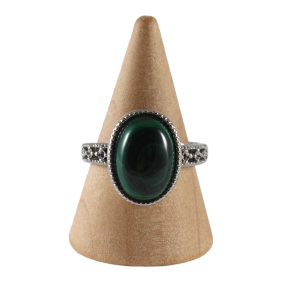 Bague Malachite 19