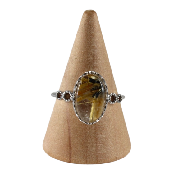 Bague Quartz Rutile 20
