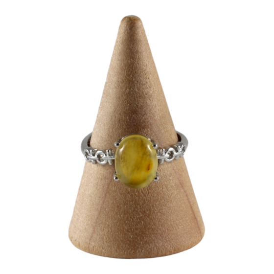 Bague Ambre 21