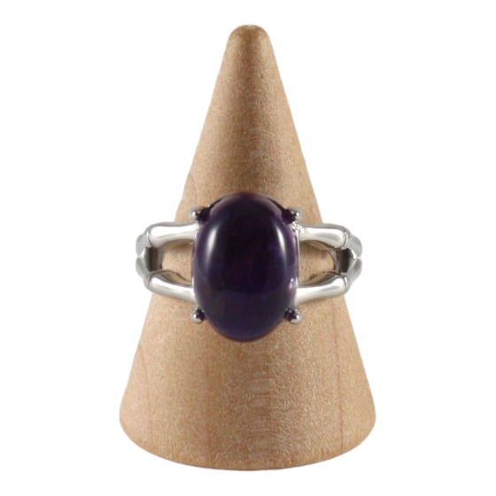 Bague Améthyste 23