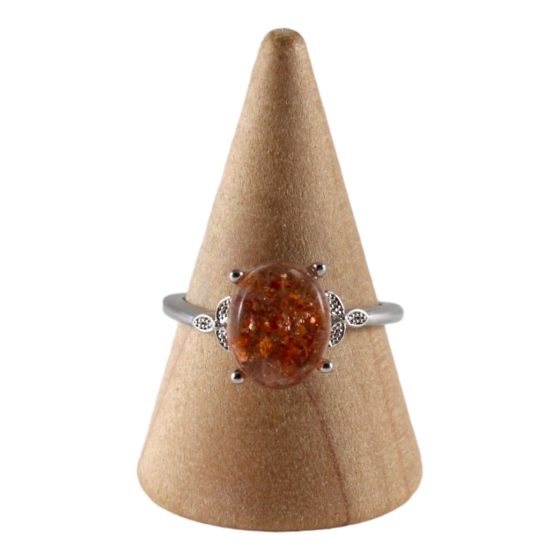 Bague pierre de Soleil 24
