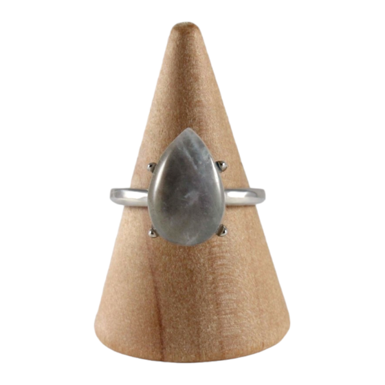 Bague Labradorite 26