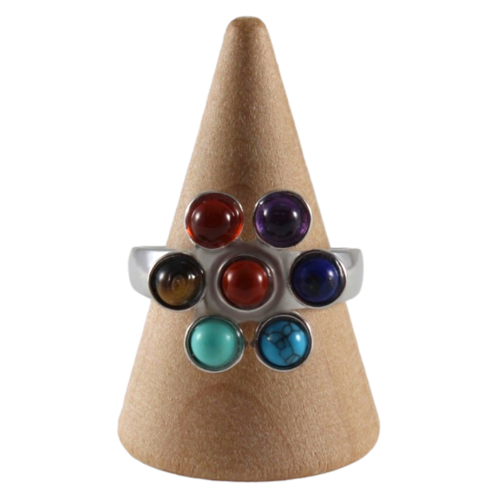 Bague 7 chakras 28