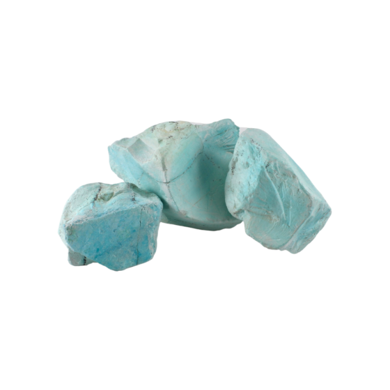 Turquoise talquée pierre...