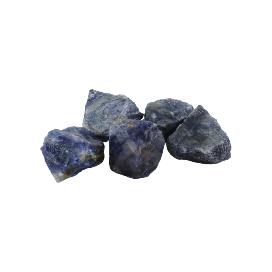 Sodalite pierre brute 3-4 cm