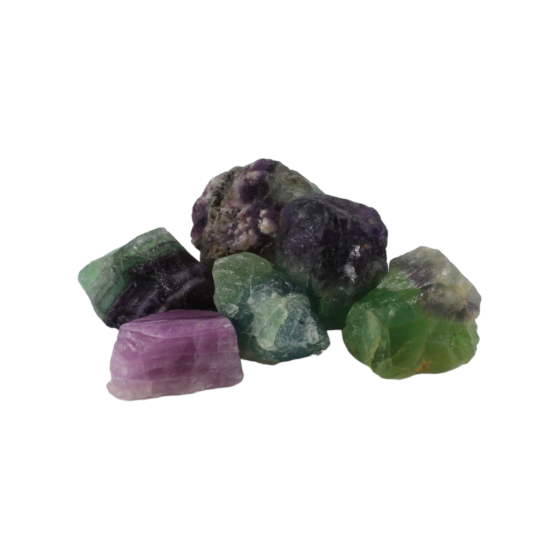 Fluorite pierre brute 3-5 cm