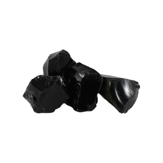 Obsidienne noire pierre...
