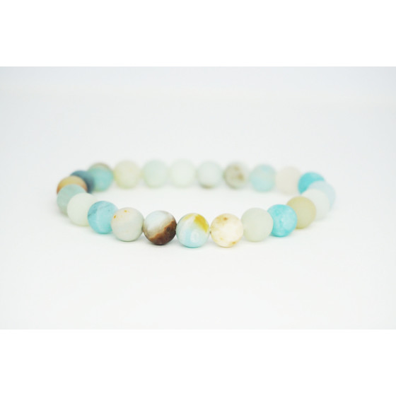 Bracelet Amazonite Dépolie