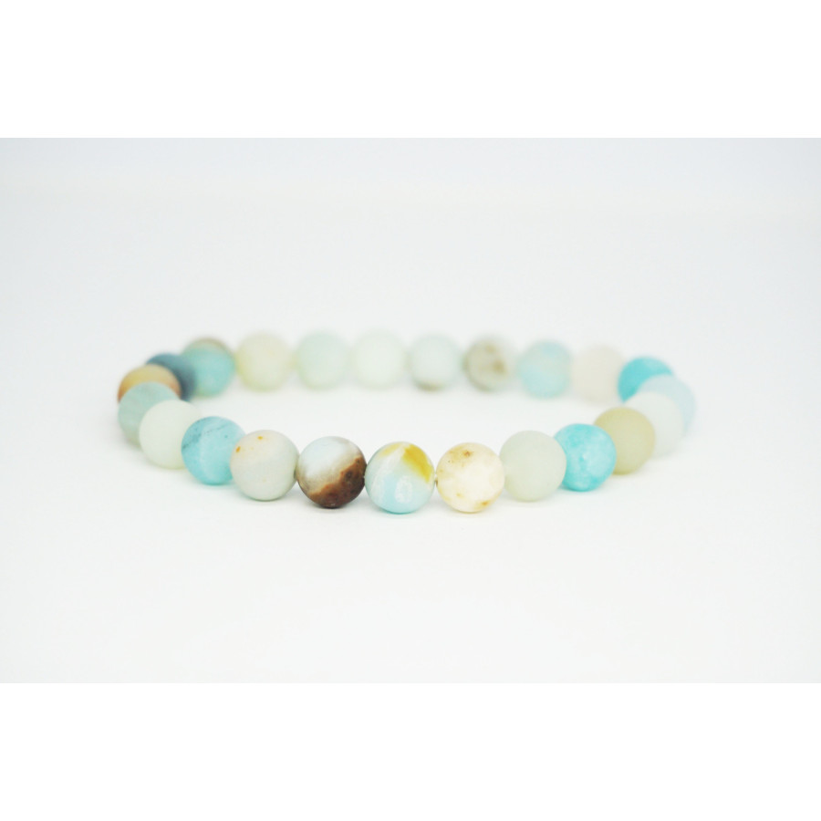 Bracelet Amazonite Dépolie