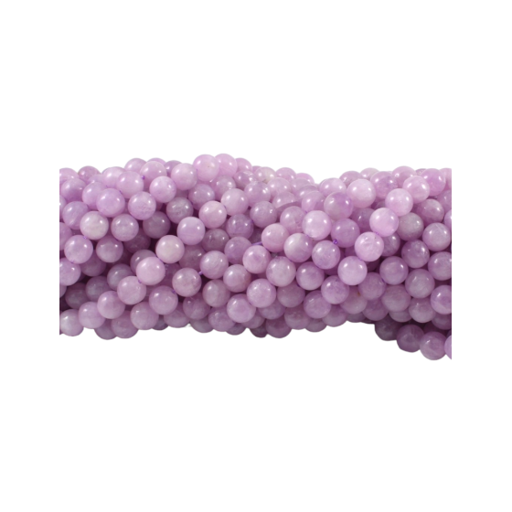 Fil kunzite perles AA