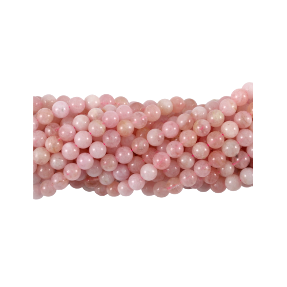 Fil morganite perles A