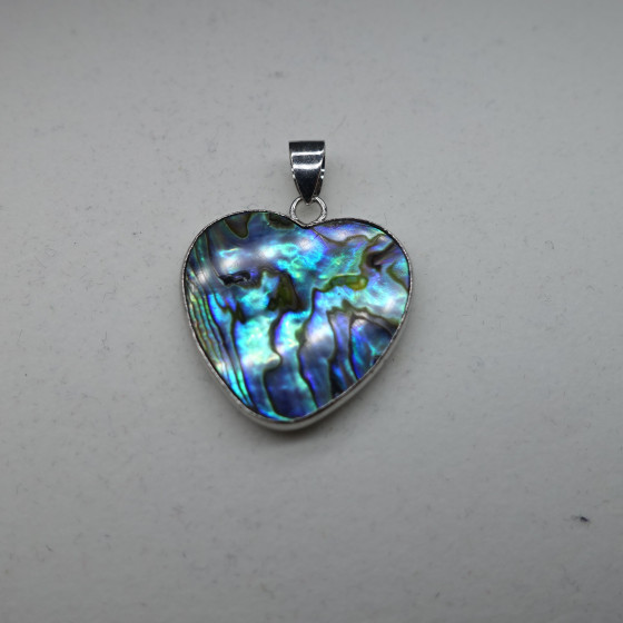 Pendentif Nacre coeur