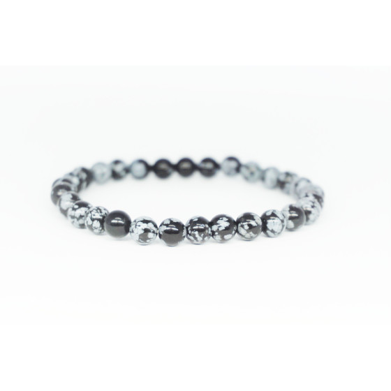 Obsidienne Flocon de neige
