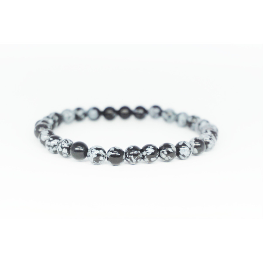 Obsidienne Flocon de neige