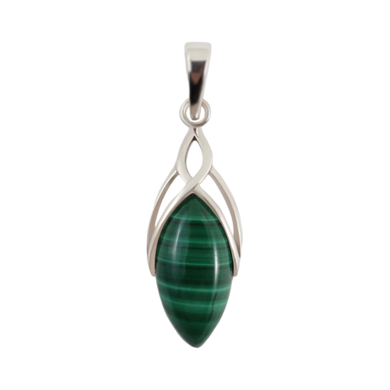 Pendentif Isadora argent 925 9