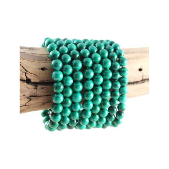 Bracelet malachite claire...