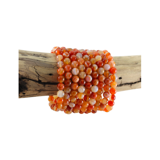 Bracelet agate sardonyx...