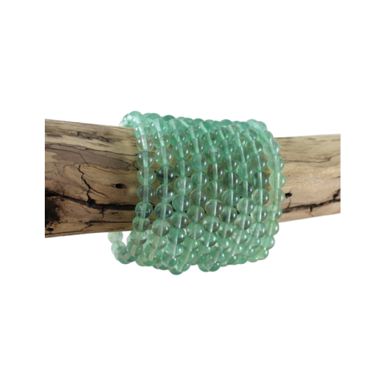 Bracelet fluorite verte...