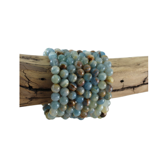 Bracelet calcite bleue...