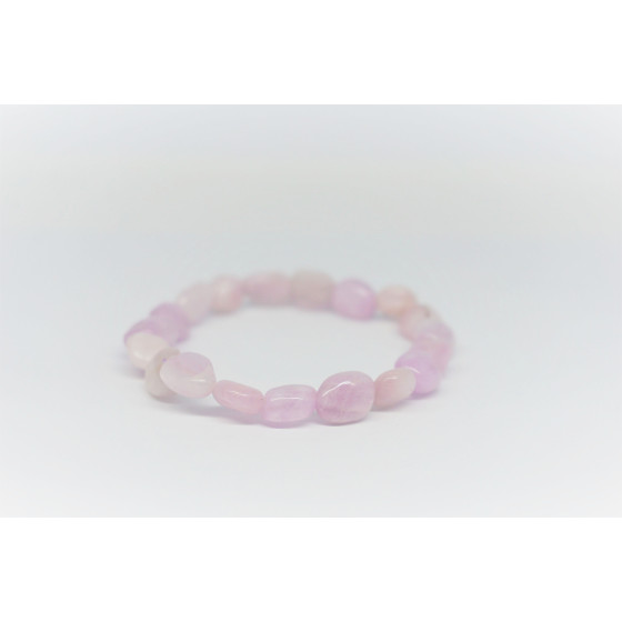 Bracelet Kunzite petit galet