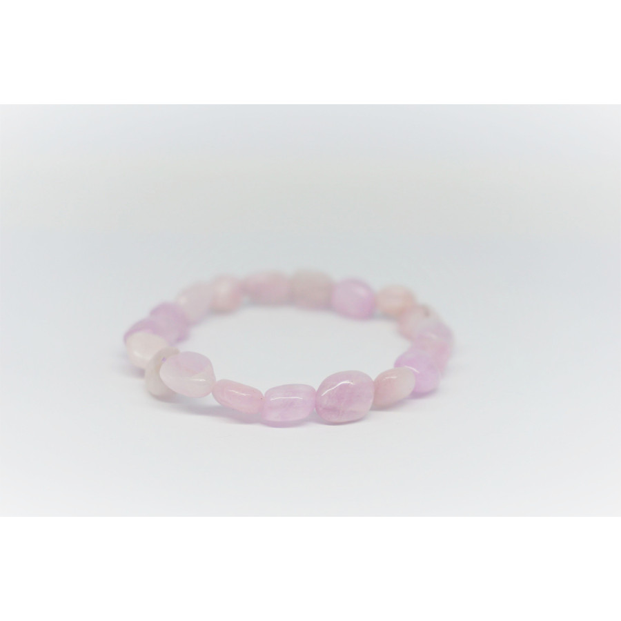 Bracelet Kunzite petit galet Bracelet Kunzite petit galet